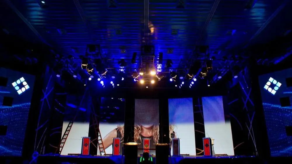 El escenario del debate en Santiago del Estero