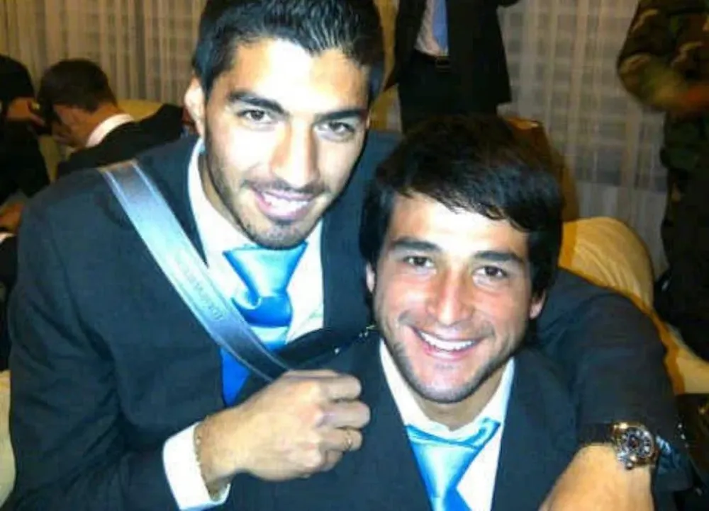 Luis Suárez y Nicolás Lodeiro son grandes amigos y fueron campeones de la Copa América 2011