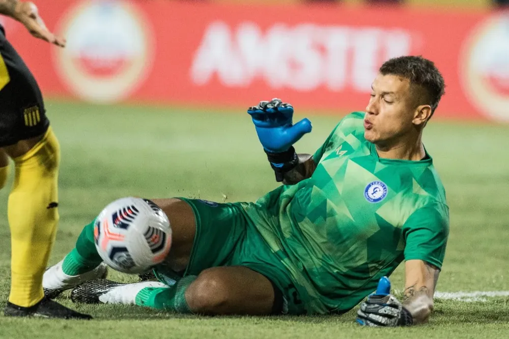 Washington Aguerre en Cerro Largo