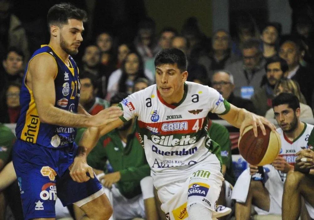 Demian Álvarez, de Aguada
