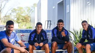 Ichazo, Lozano, Polenta y Cándido