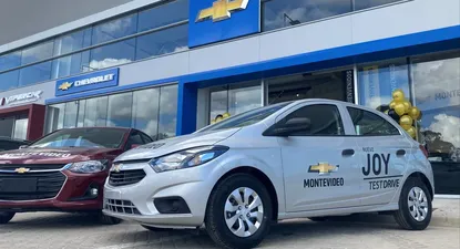 Chevrolet Montevideo inauguró su nuevo local Chevrolet en Car One