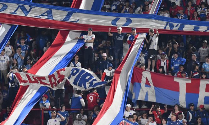 La barra de Nacional