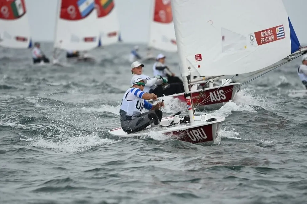 Lola Moreira en las regatas 3 y 4 de este lunes