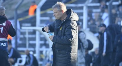 Diego Aguirre en Jardines del Hipódromo