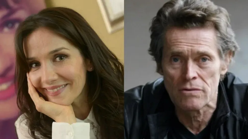 Natalia Oreiro y Willem Dafoe