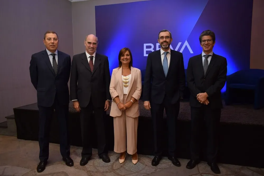 Gabriel Oddone, Javier De Haedo, Rosario Corral, Alberto Charro y Pablo Rosselli