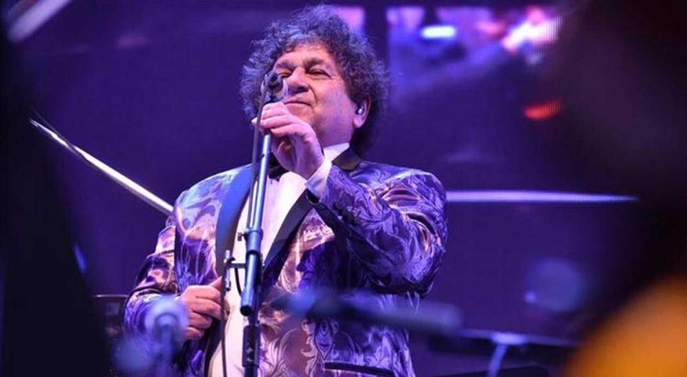 Rubén Cacho Deicas, cantante de Los Palmeras