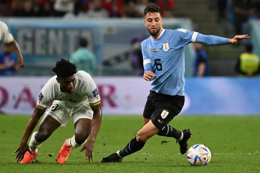 Rodrigo Bentancur fue de lo mejor de Uruguay en el Mundial Qatar 2022 Rodrigo Bentancur fue de lo mejor de Uruguay en el Mundial Qatar 2022