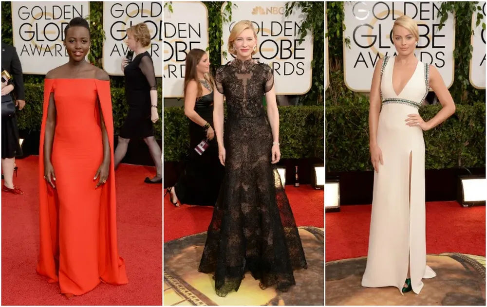 Las mejores vestidas: Lupita Nyong’o, Cate Blanchett y Margot Robbie