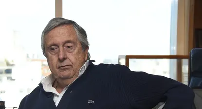 Archivo, 2022. El empresario Carlos Lecueder