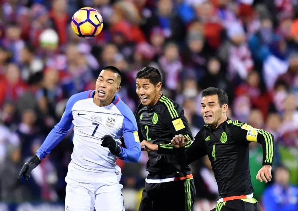 Rafael Márquez (4), marcó el postrímero gol de México, para el triunfo azteca, como visitante, 2-1 ante México en Colombus