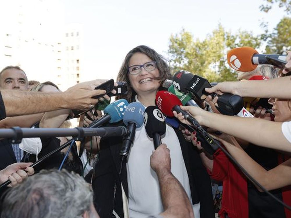 La exvicepresidenta del Gobierno valenciano y exconsellera de Igualdad y Políticas Inclusivas, Mónica Oltra