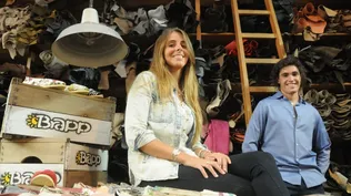 Josefina Cáceres y Luis Pedro Sierra