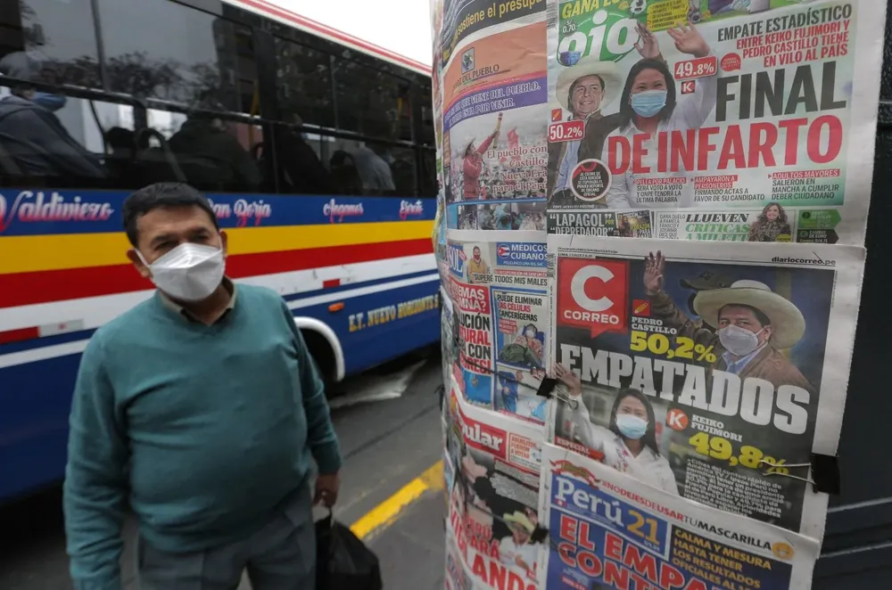 Hay un deterioro de la clase política tradicional en Perú