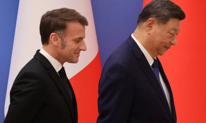 Macron insta a Xi a actuar sobre Ucrania y los desequilibrios comerciales