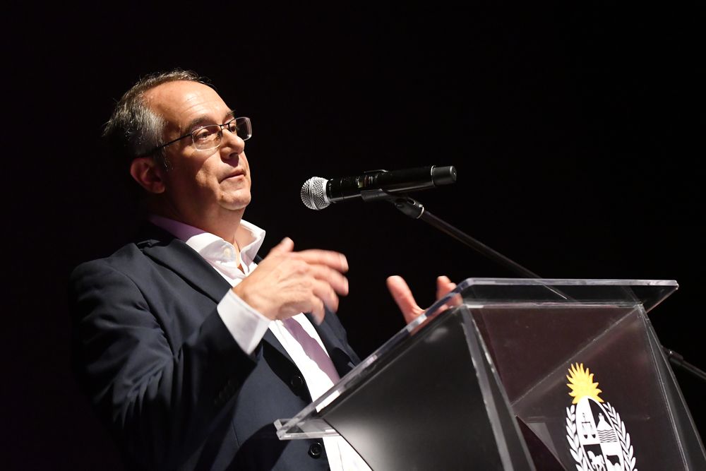 Ministro de Educación y Cultura, José Carlos Mahía