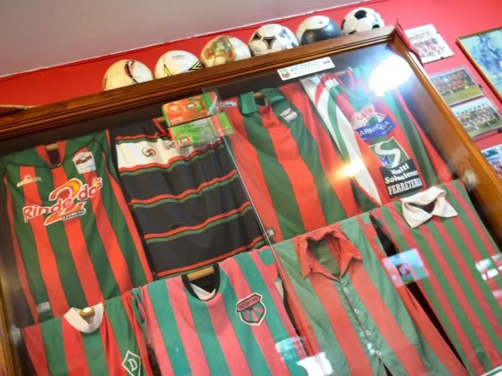 Las camisetas de Deportivo Maldonado