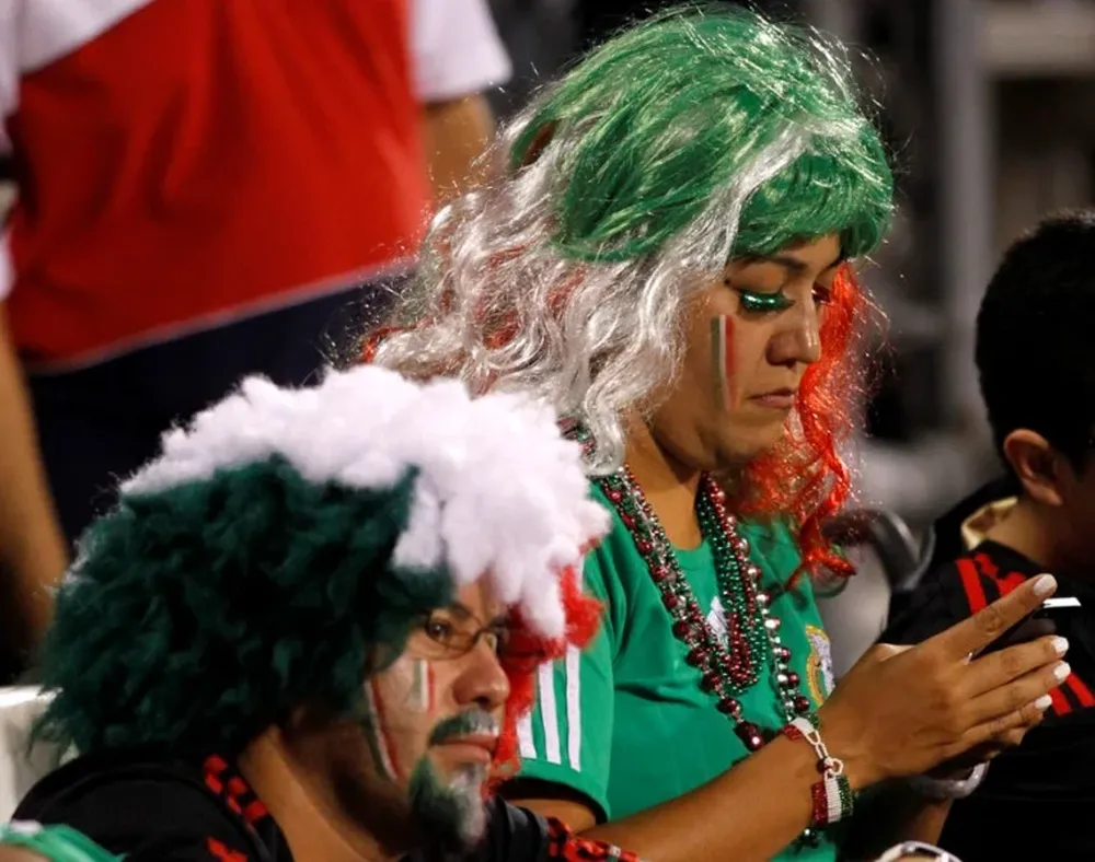 México, hinchas