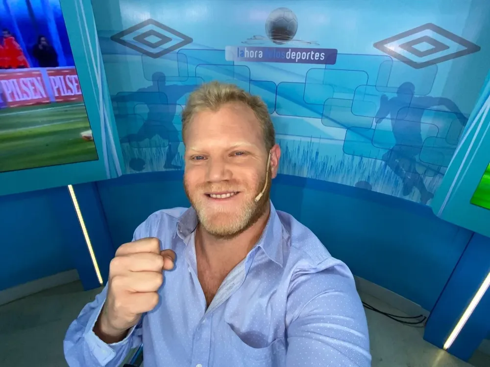 Alejandro Lali Sonsol se suma a las transmisiones de Pasión de Carnaval