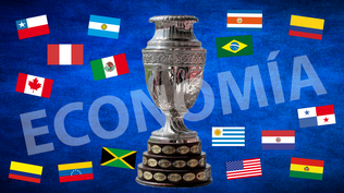 Copa América 2024: los 16 países en la cancha de la economía, ¿quién gana?