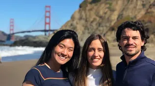 Christine Lee, Martina Quartara y Martín Vignolo forman parte del equipo de PathMe