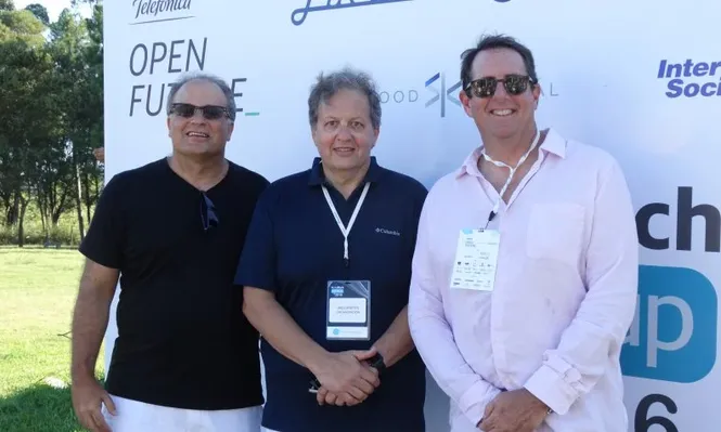 Pablo Brener, Ariel Pfeffer y Sergio Fogel