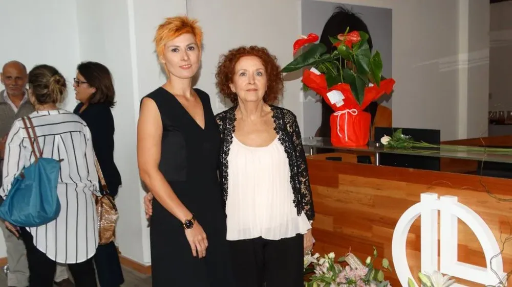 Dahiana Bustillo y Bettina Blanco