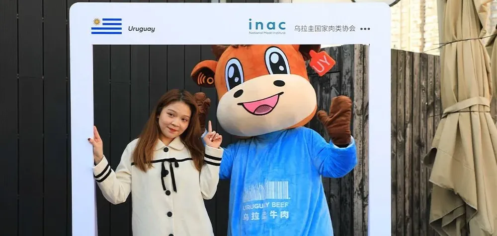 INAC avanza en el posicionamiento de la marca uruguaya en China.