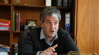 El presidente de la Administración Nacional de Puertos (ANP), Juan Curbelo.