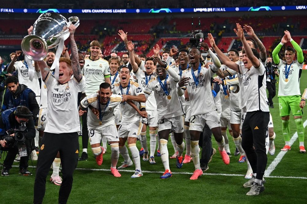 Real Madrid campeón de la Champions League 2023-2024