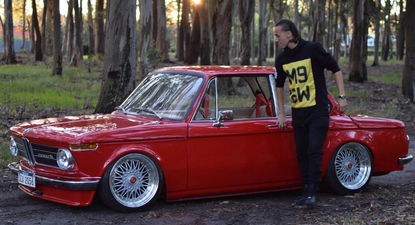 Diego Laxalt y su hobbie por los autos