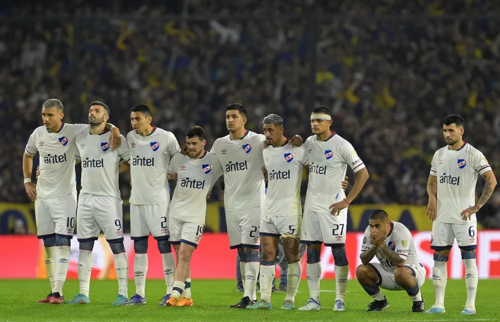 Nacional en La Bombonera