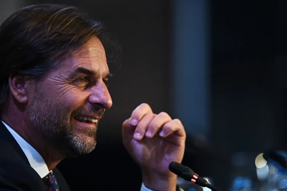 Lacalle Pou en la cumbre de la Celac