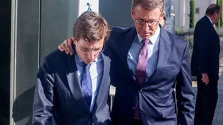 José Luis Martínez Almeida y Alberto Núñez Feijóo