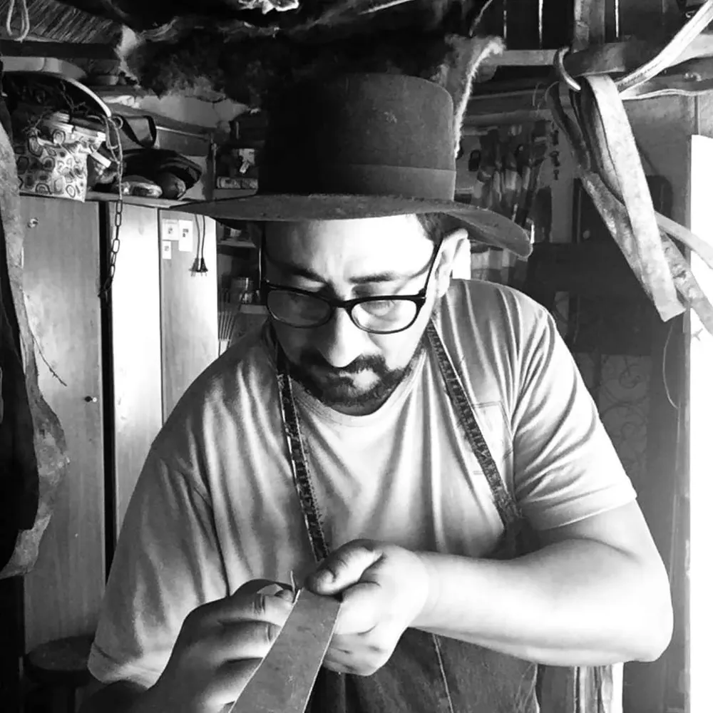 El guasquero Marcelo Gallone