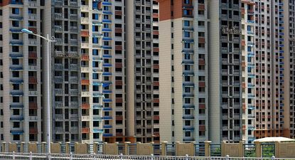 Vivienda nueva en China.