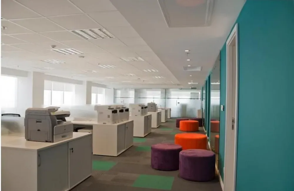 Oficinas de Tupperware Nuvó en WTC Buceo