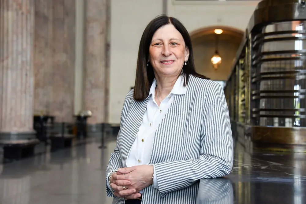 Mariela Espino - Gerente General del BROU