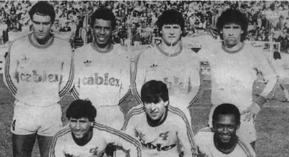 Mandiyú 1988: el equipo de los uruguayos
