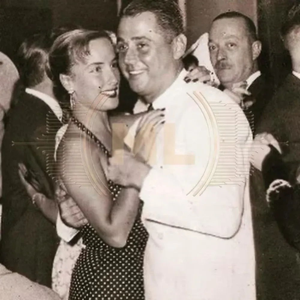 Mirtha Legrand y Daniel Tinayre