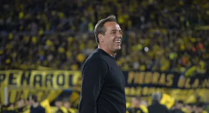 Ignacio Ruglio, presidente de Peñarol