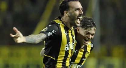 Sebastián Rodríguez en su pasaje por Peñarol&nbsp;