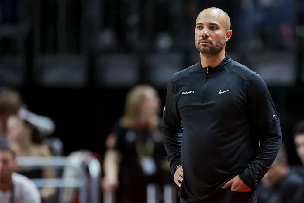 Jordi Fernandéz entrenador de los Brooklyn Nets.