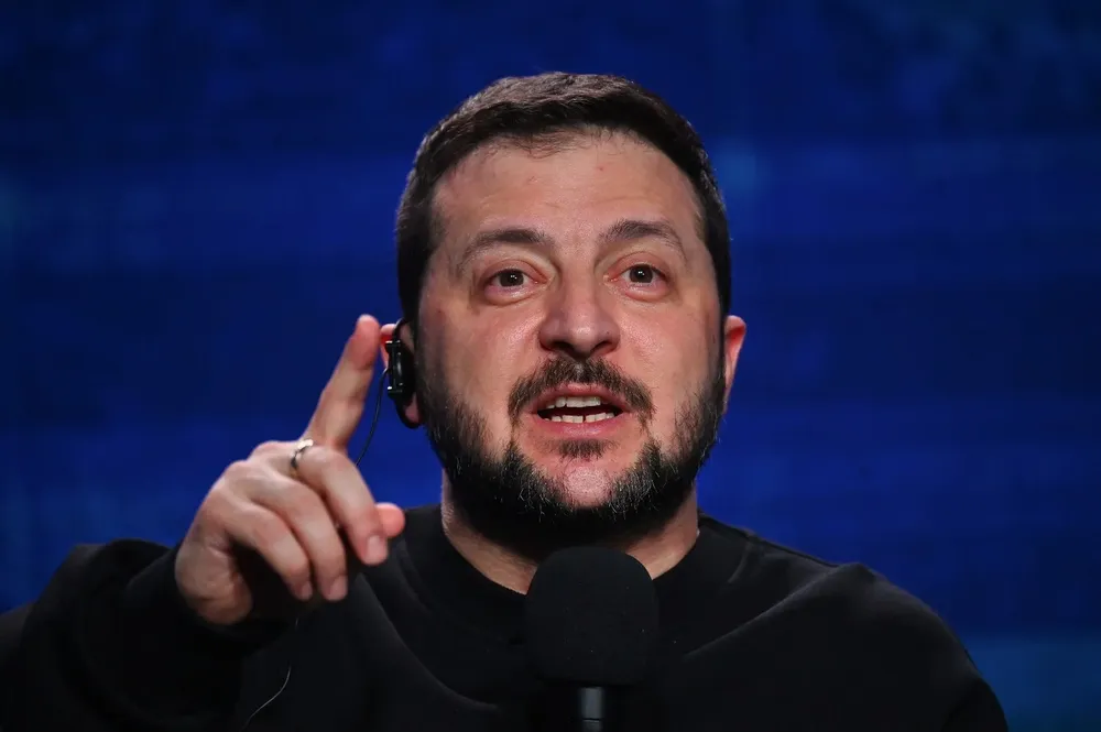 Volodimir Zelensky envió un alarmante informe al gobierno de Estados Unidos.