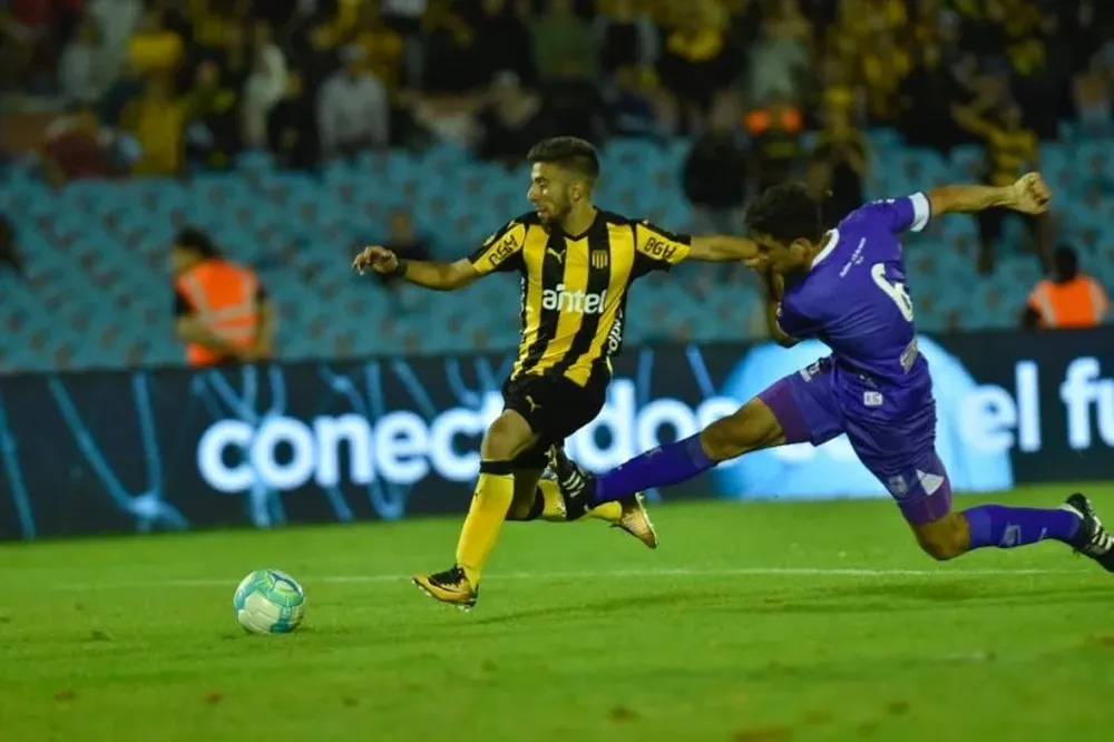 Diego Rossi y Andrés Lamas