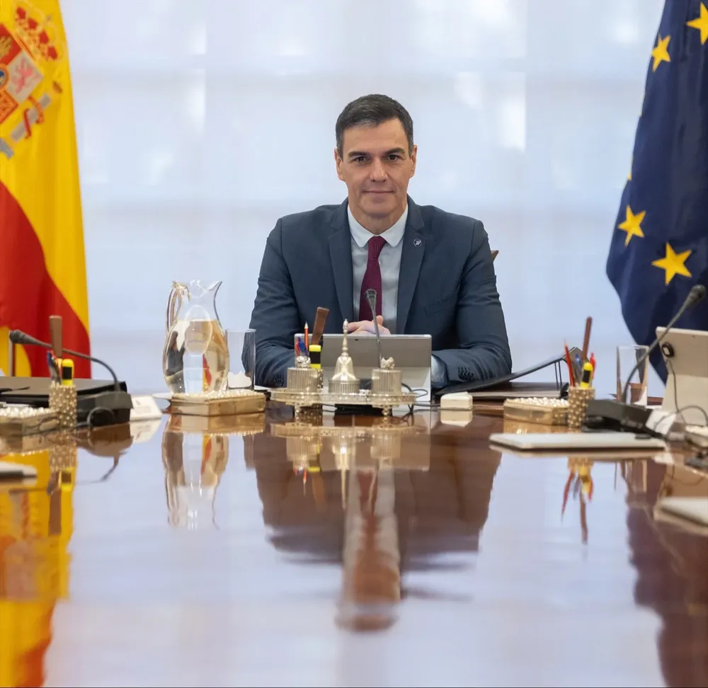 El presidente del Gobierno, Pedro Sánchez.