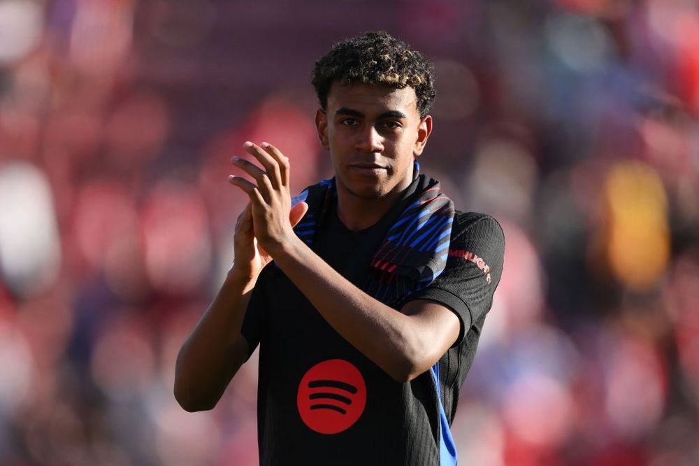 Lamine Yamal apunta al El Clásico.