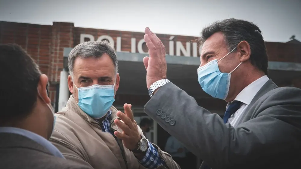 De 8:30 a 13:30 las autoridades nacionales y departamentales recorrieron vacunatorios canarios