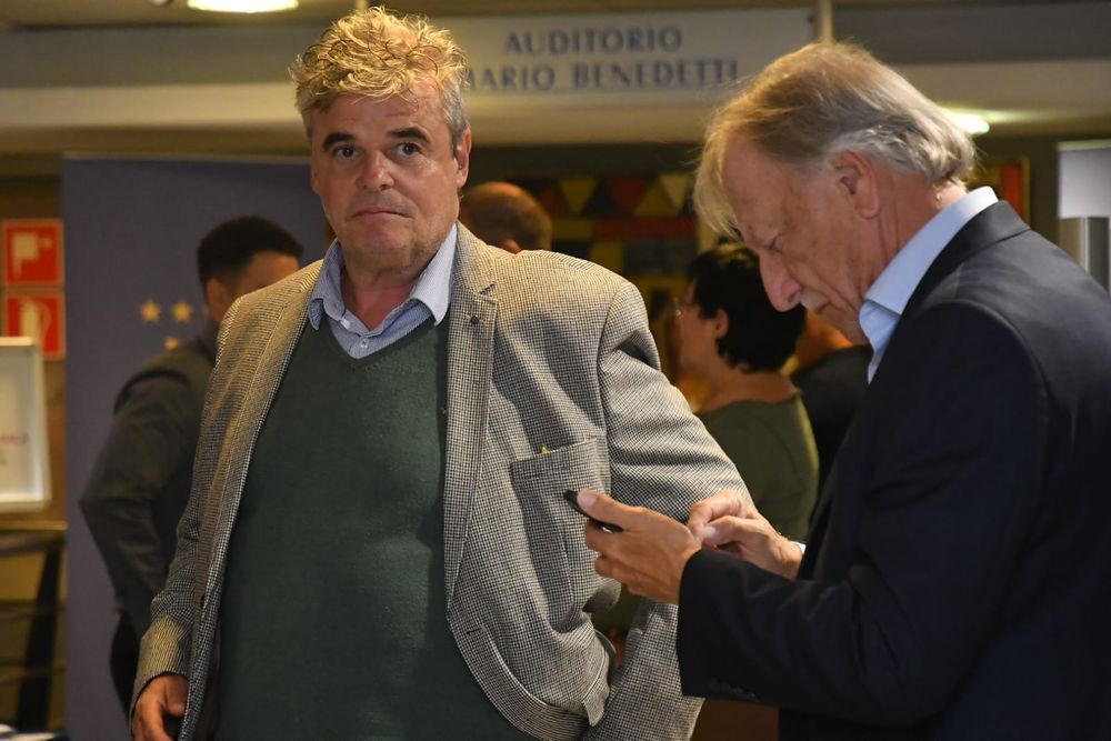 Javier Gomensoro y Edgar Welker Javier Gomensoro y Edgar Welker